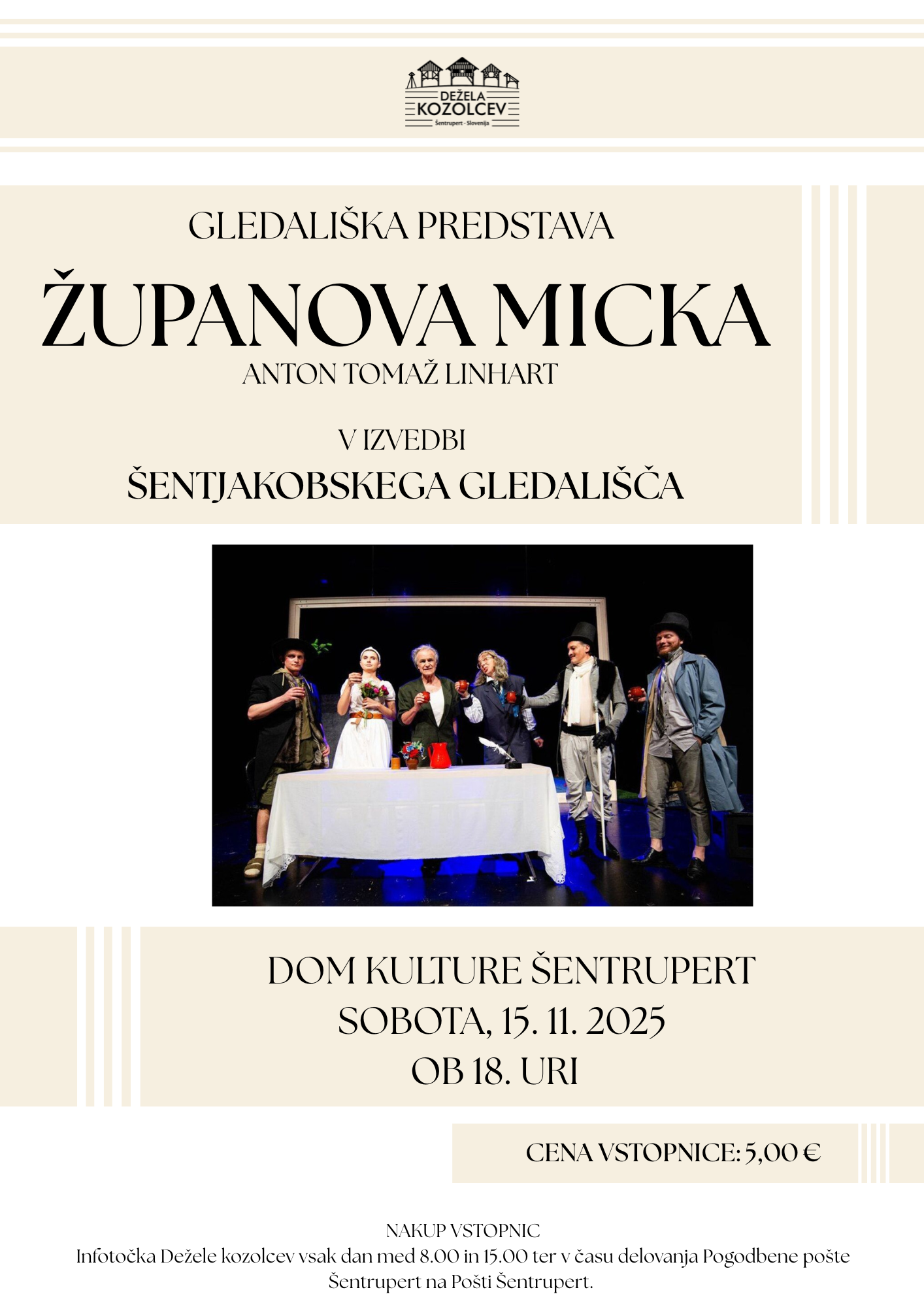 GLEDALIŠKA PREDSTAVA